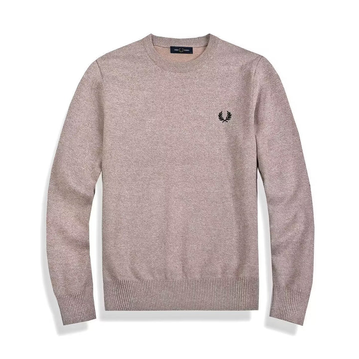 Karsten | Pullover mit Rundhalsausschnitt