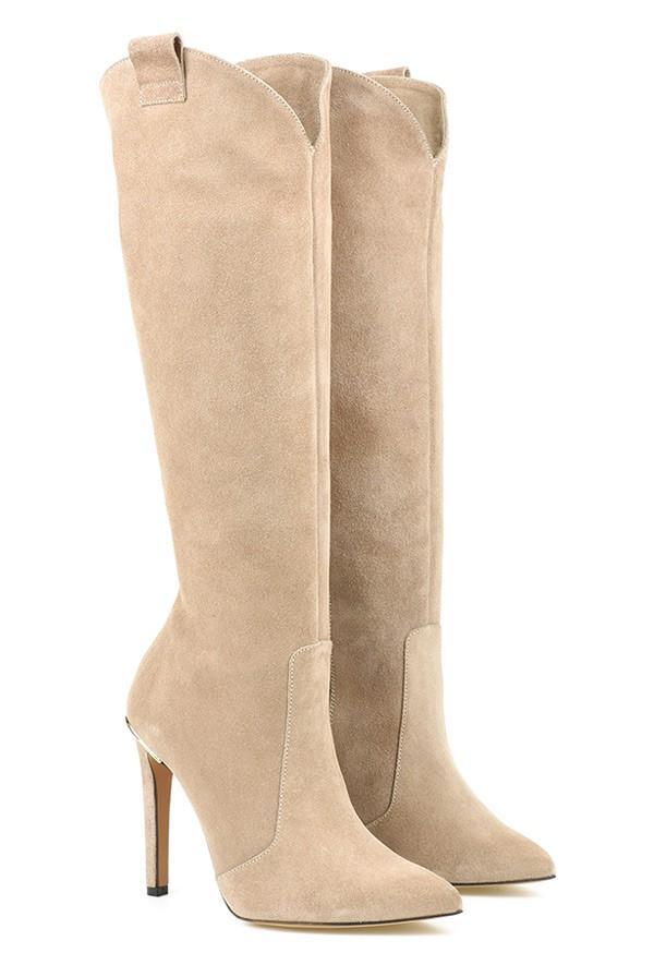 Patrizia | Klassische Lederstiefel
