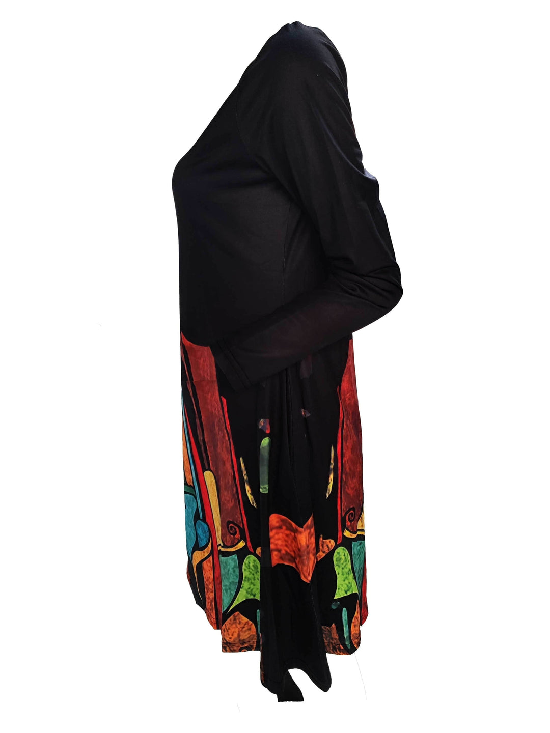 Talia | Einzigartig Gemustertes Kleid