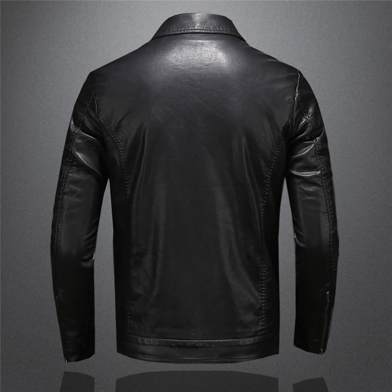 Marcel | Leder jacke