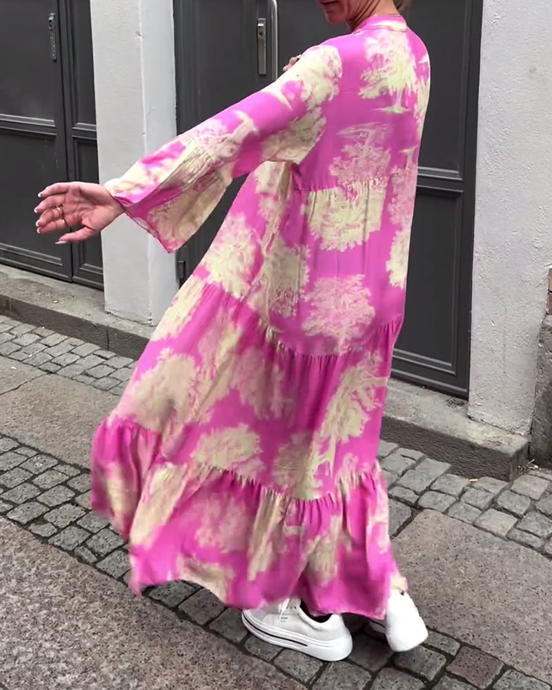 Erika | Elegantes fließendes Kleid