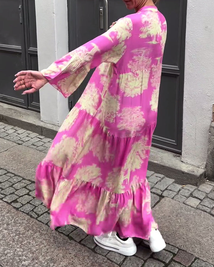 Erika | Elegantes fließendes Kleid