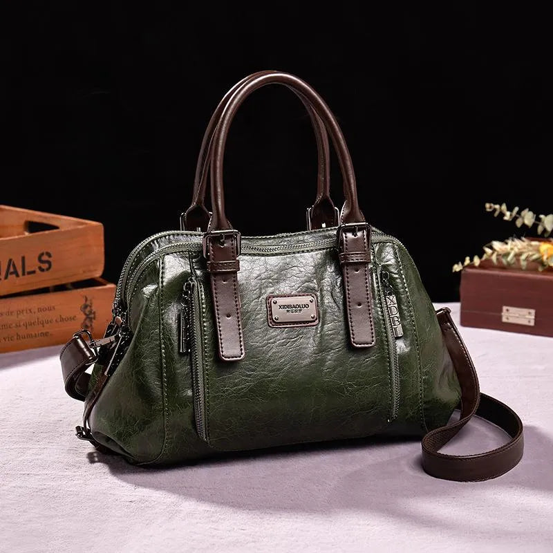 Nancy | Lederhandtasche