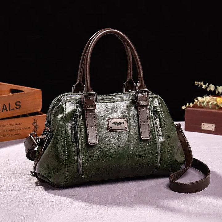 Nancy | Lederhandtasche