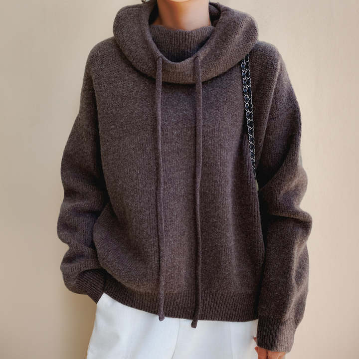 Ella | L'AMOURÉLLE Merinowolle Rollkragenpullover