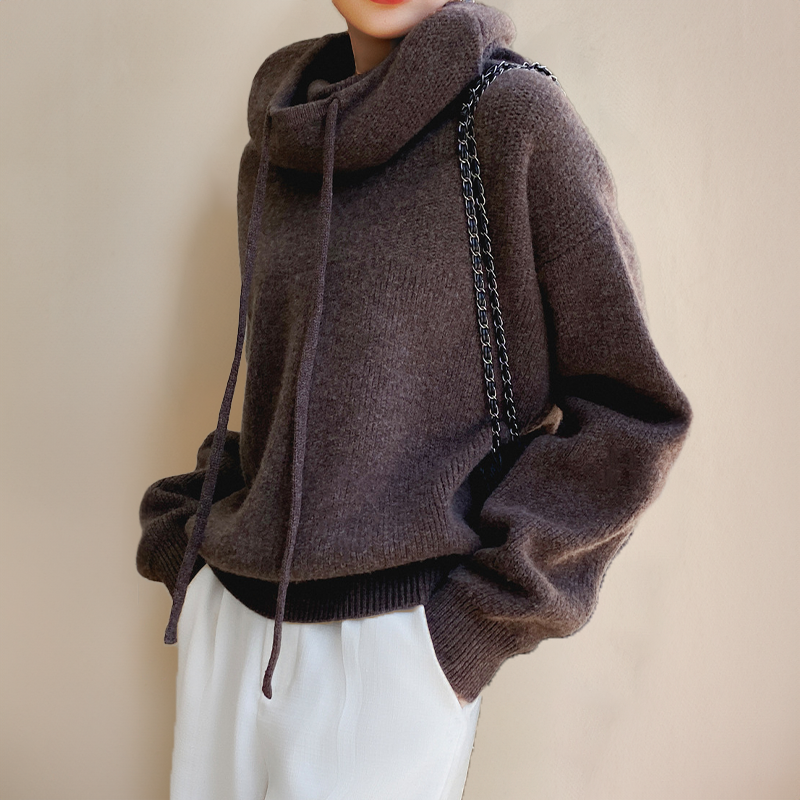 Ella | L'AMOURÉLLE Merinowolle Rollkragenpullover