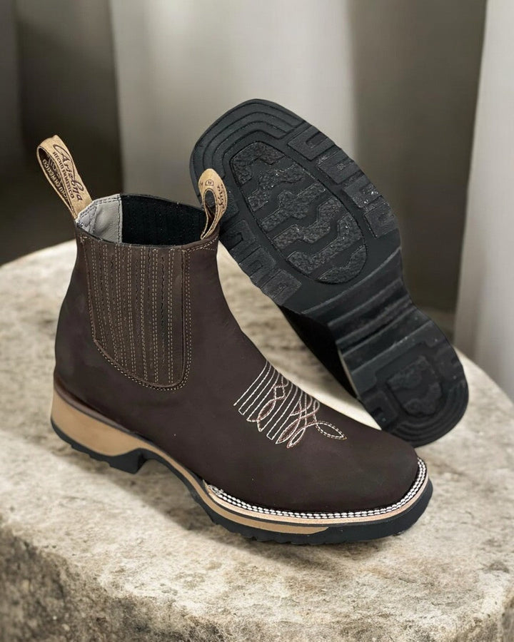 Micha | Klassische Unisex-Lederstiefel