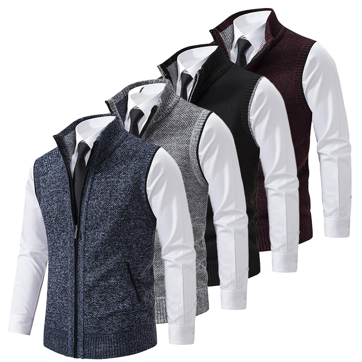 Jack | Floriluxe Gestrickte Businessweste