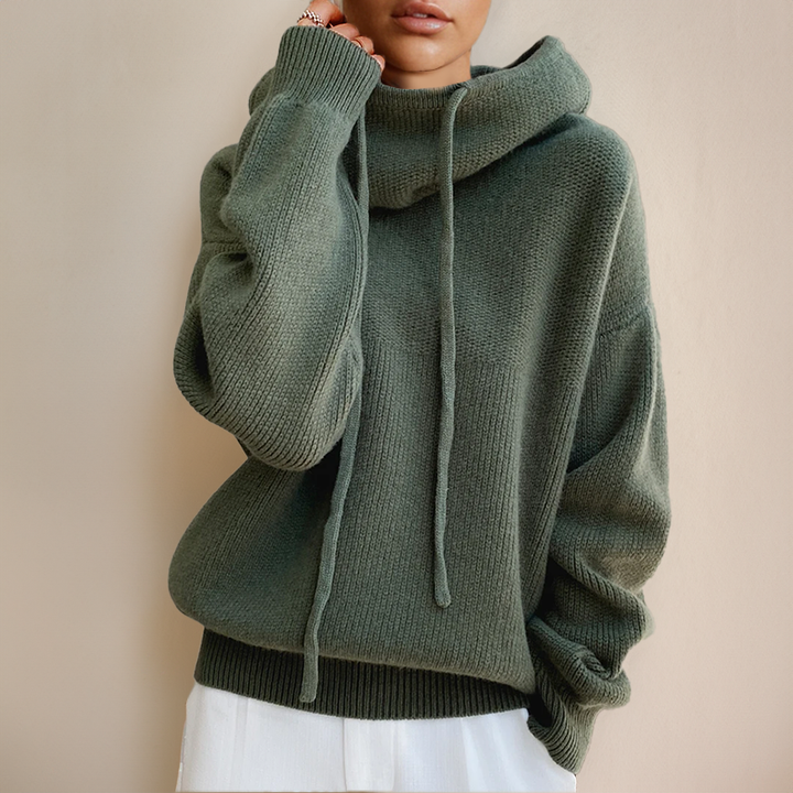 Ella | L'AMOURÉLLE Merinowolle Rollkragenpullover