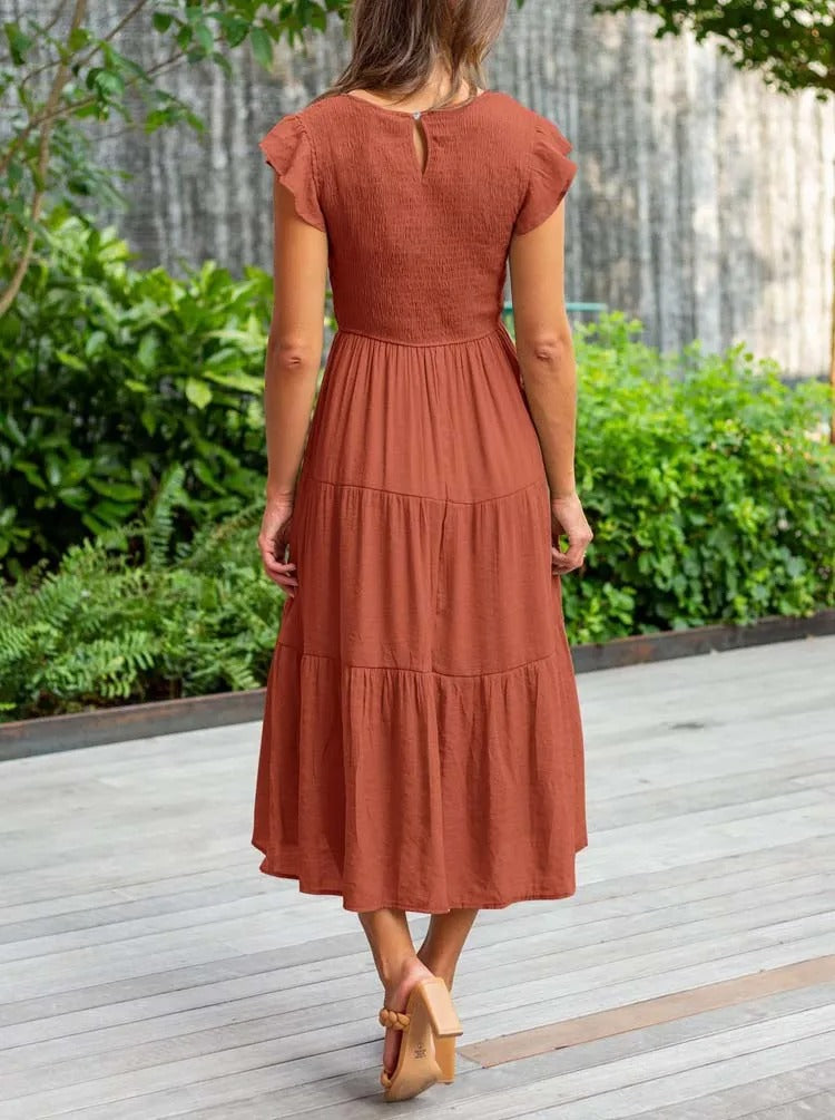 Emma | Bequemes Maxikleid für den Sommer