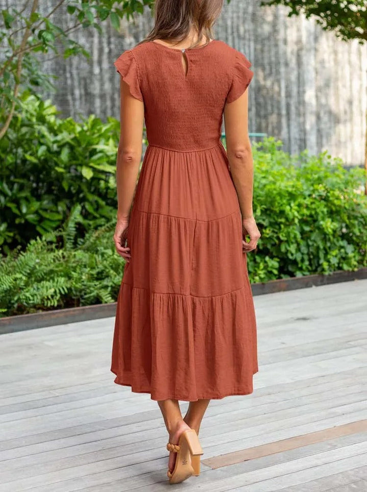 Emma | Bequemes Maxikleid für den Sommer