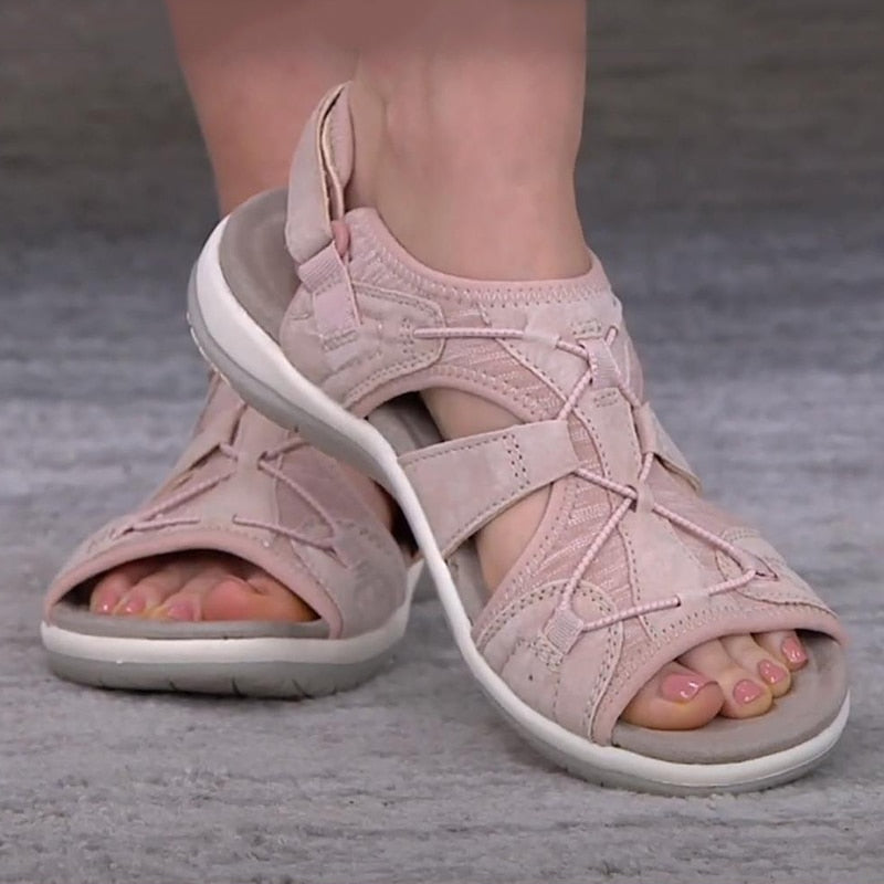 Chanel | Orthopädische Sommersandalen mit Einlagen