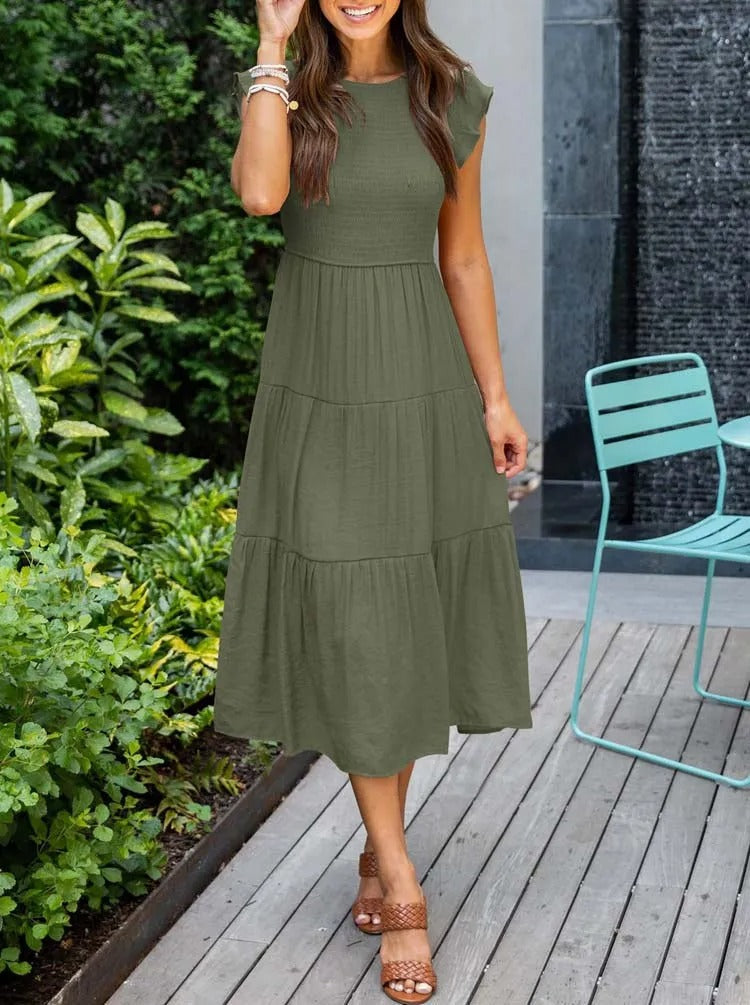 Emma | Bequemes Maxikleid für den Sommer