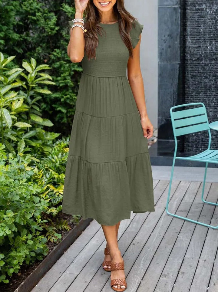Emma | Bequemes Maxikleid für den Sommer