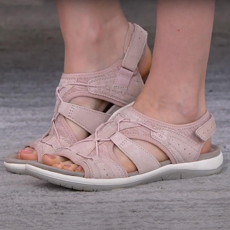 Chanel | Orthopädische Sommersandalen mit Einlagen
