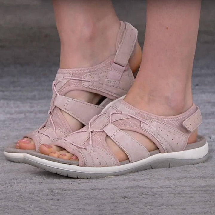 Chanel | Orthopädische Sommersandalen mit Einlagen