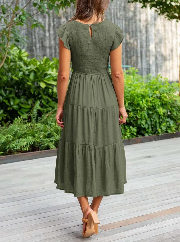 Emma | Bequemes Maxikleid für den Sommer