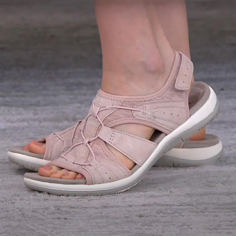 Chanel | Orthopädische Sommersandalen mit Einlagen