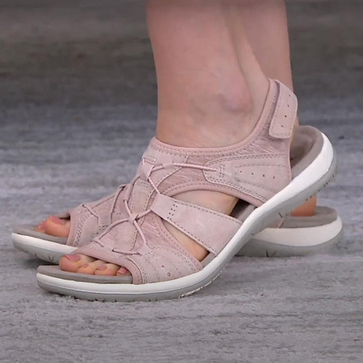 Chanel | Orthopädische Sommersandalen mit Einlagen