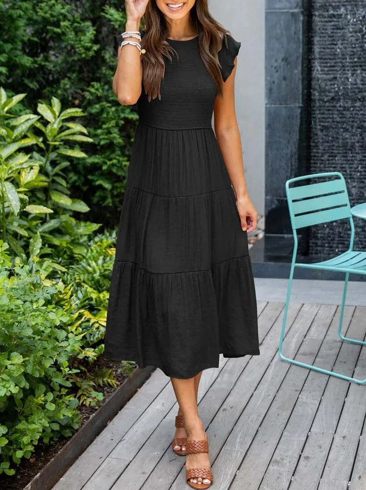 Emma | Bequemes Maxikleid für den Sommer