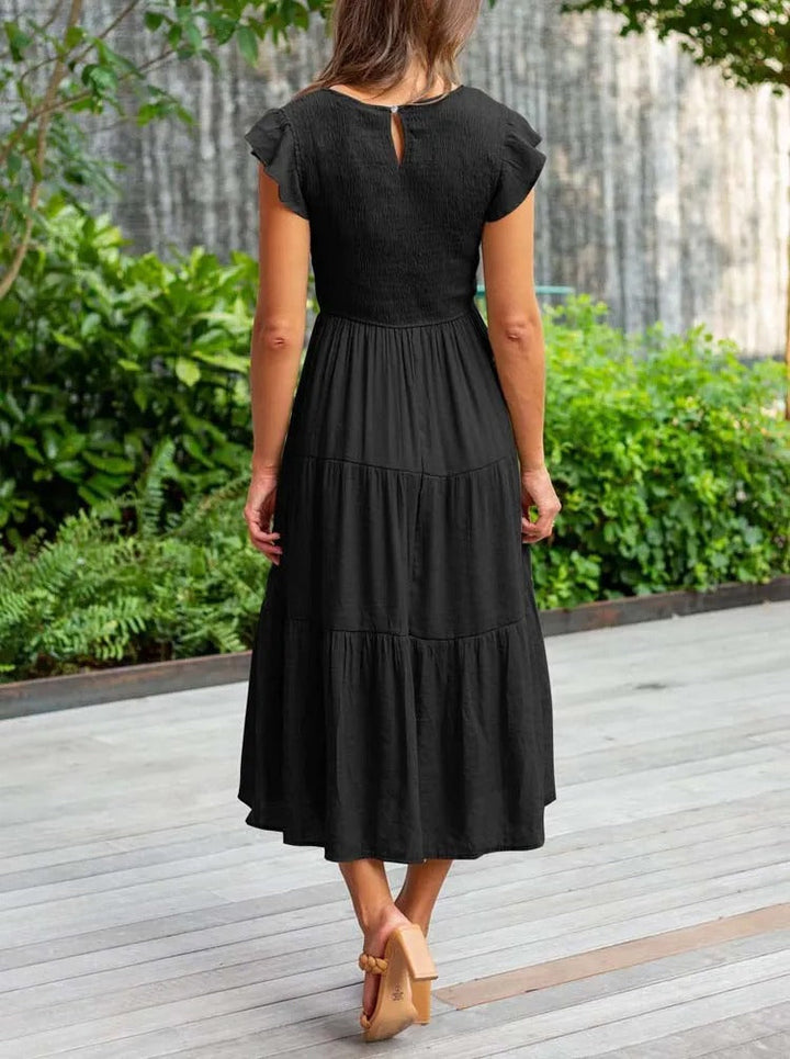 Emma | Bequemes Maxikleid für den Sommer