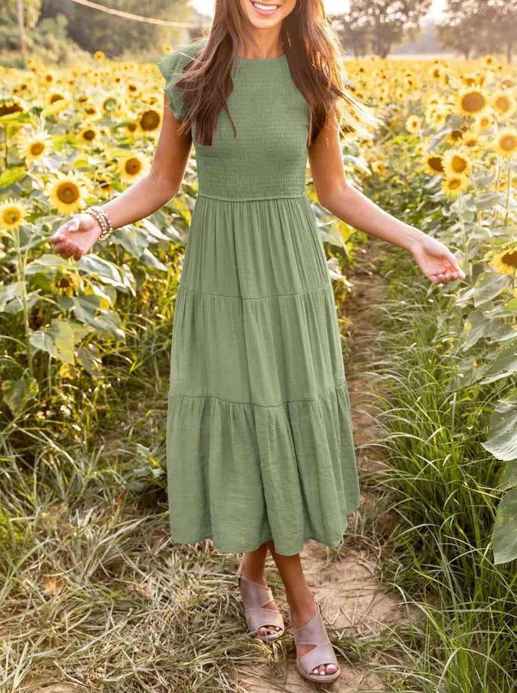 Emma | Bequemes Maxikleid für den Sommer