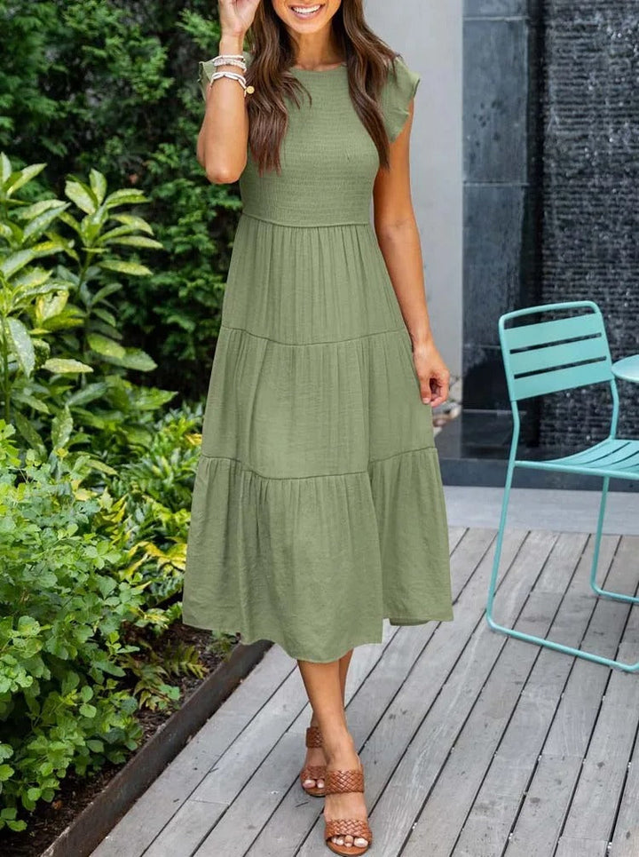 Emma | Bequemes Maxikleid für den Sommer