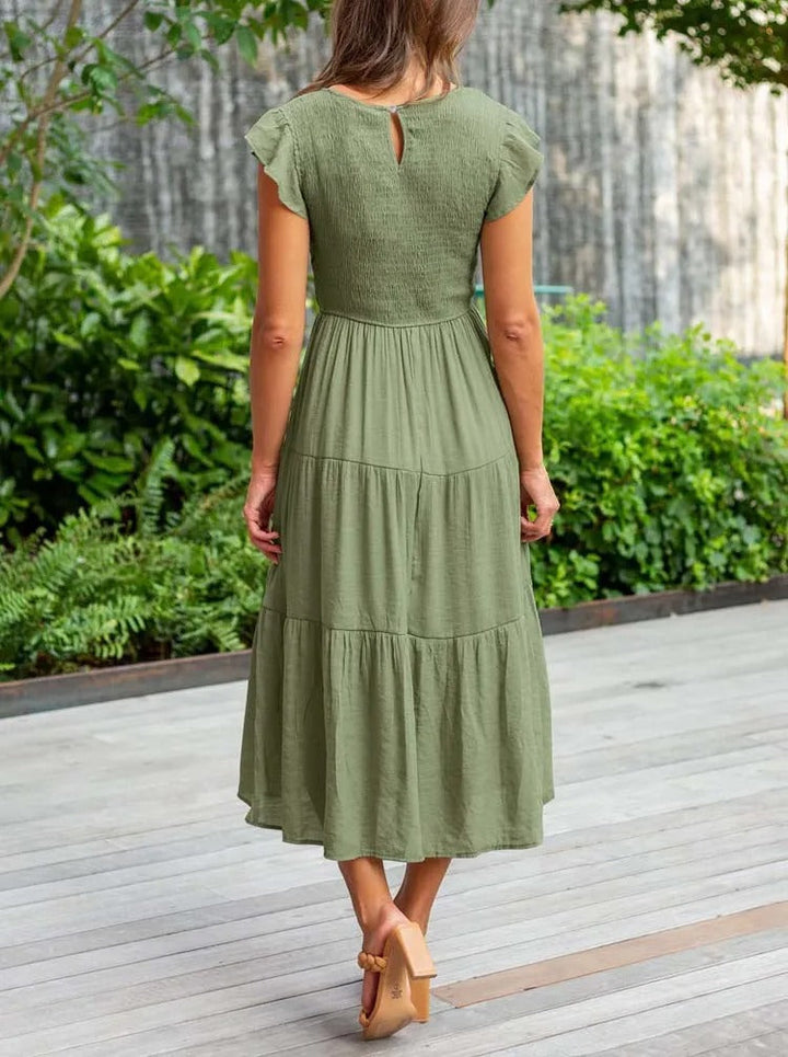 Emma | Bequemes Maxikleid für den Sommer