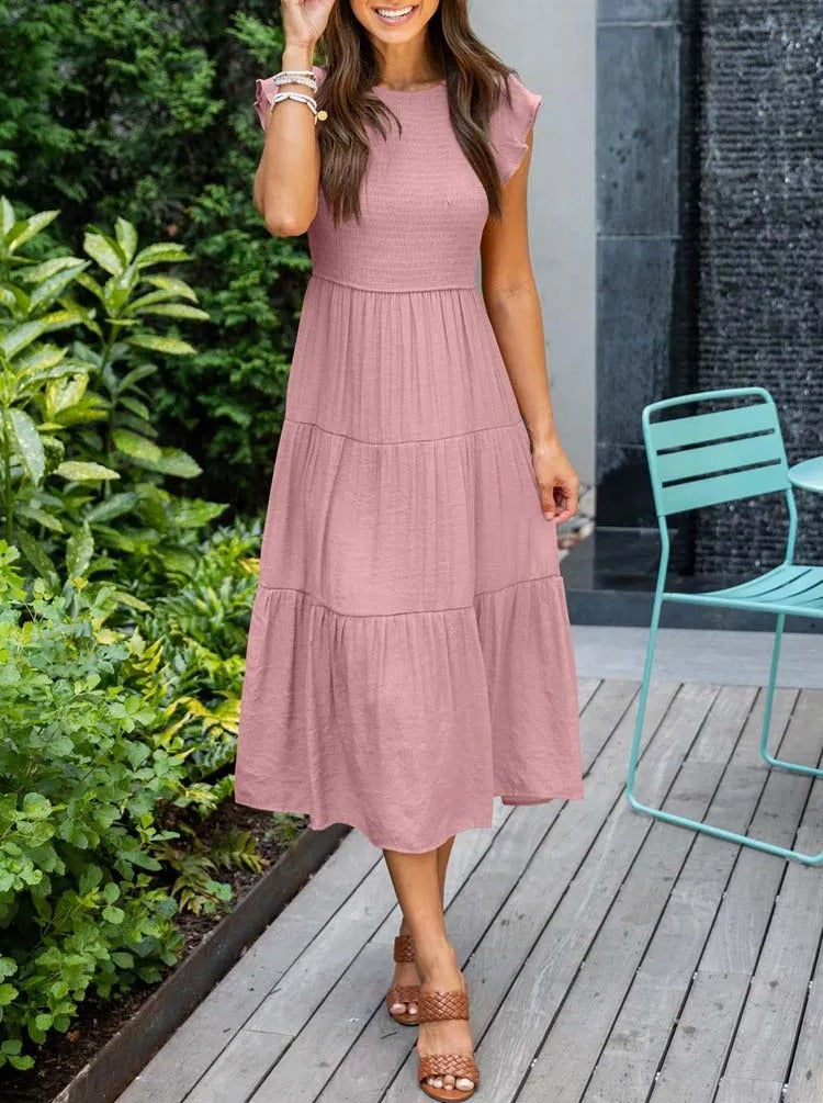Emma | Bequemes Maxikleid für den Sommer