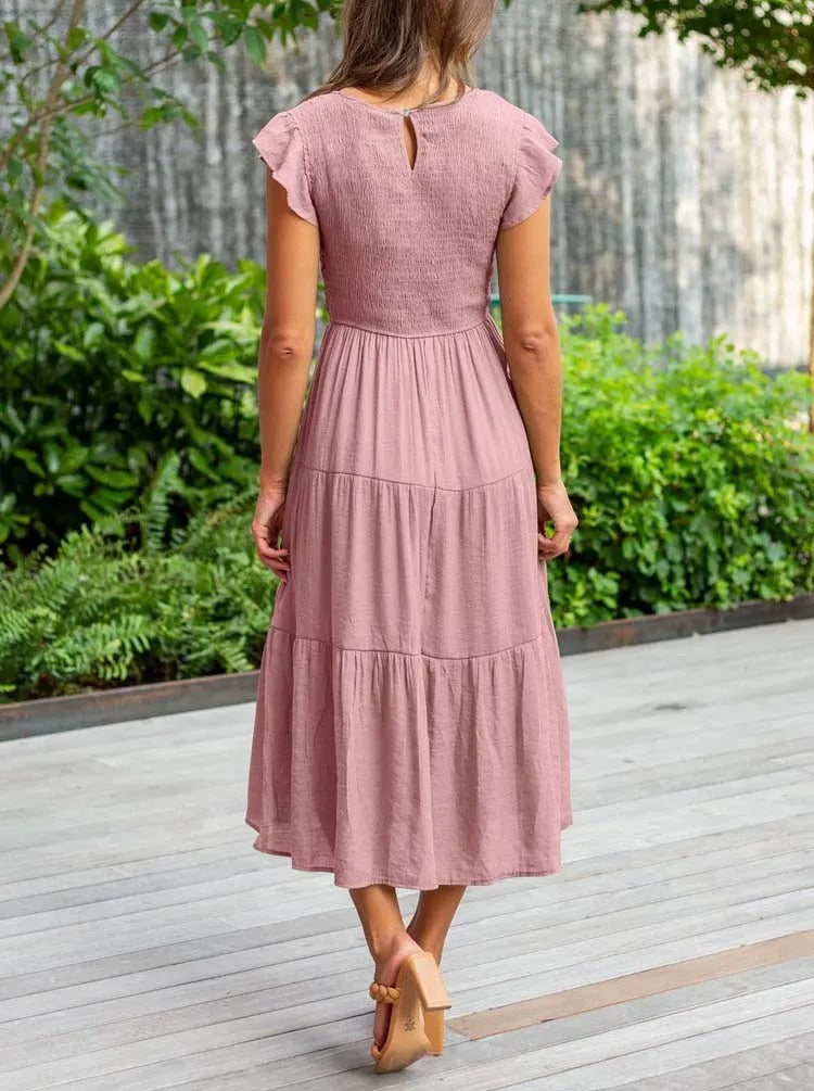 Emma | Bequemes Maxikleid für den Sommer