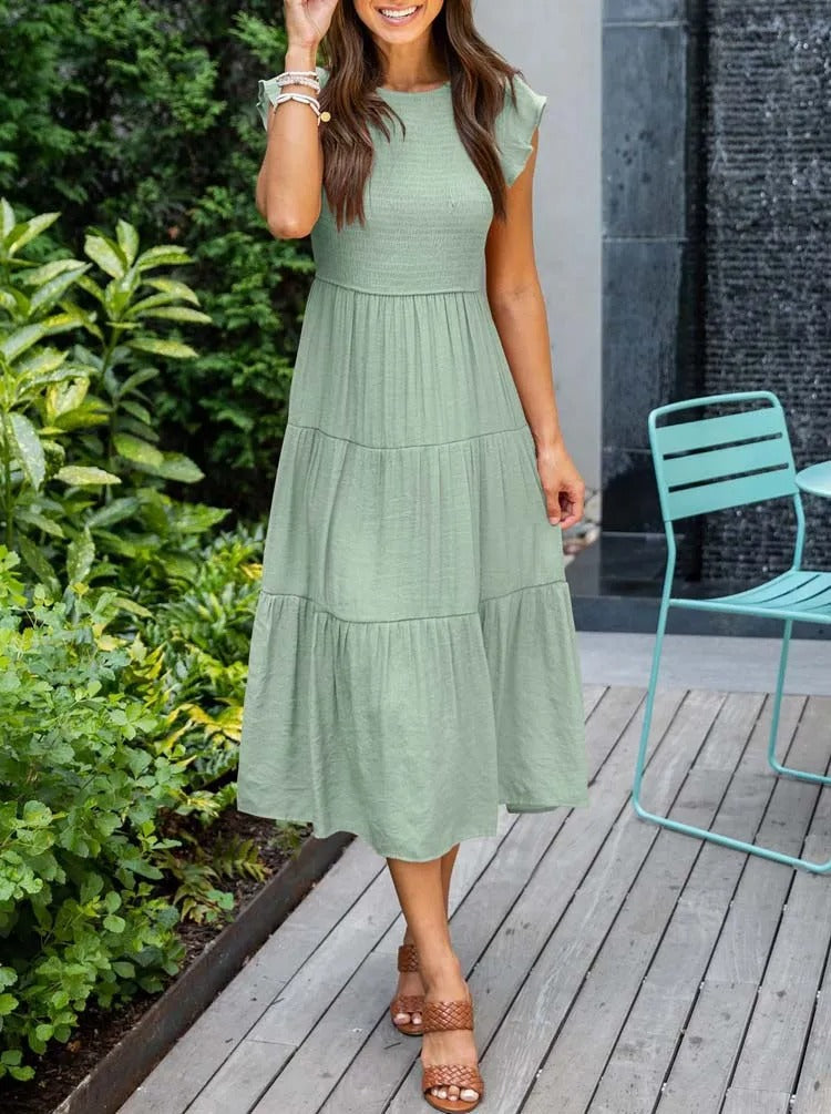 Emma | Bequemes Maxikleid für den Sommer