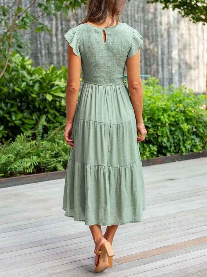 Emma | Bequemes Maxikleid für den Sommer