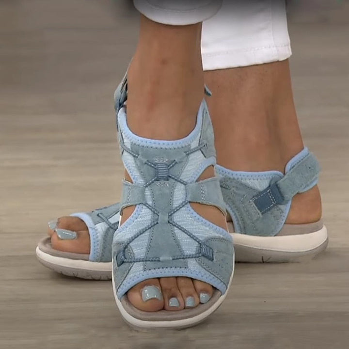 Chanel | Orthopädische Sommersandalen mit Einlagen