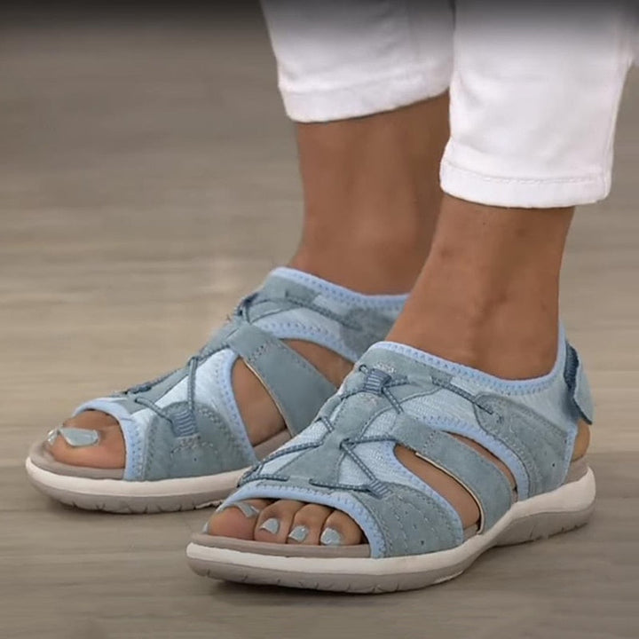 Chanel | Orthopädische Sommersandalen mit Einlagen