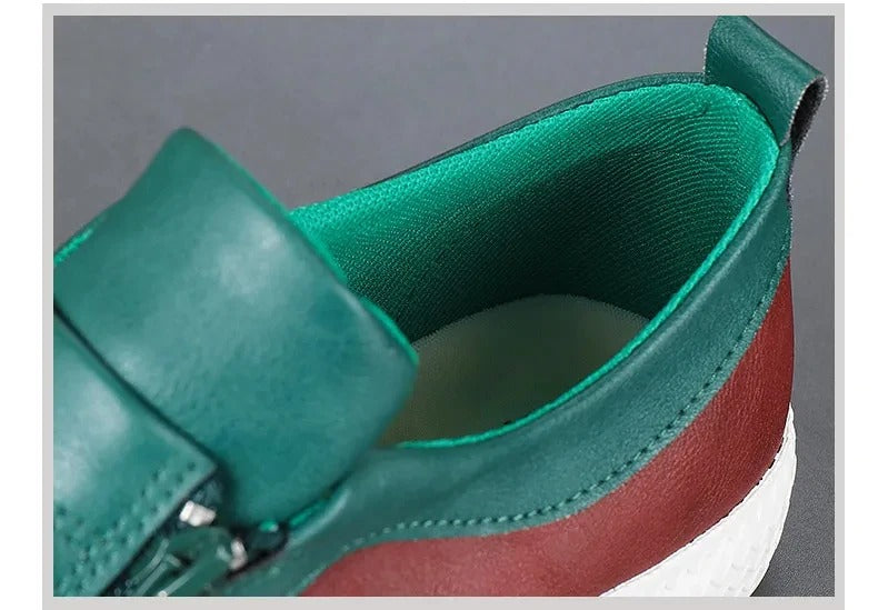 Lara | Lederne Sneakers