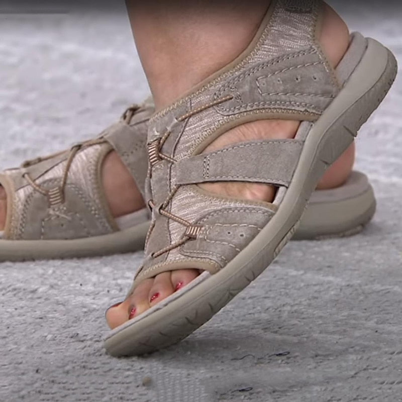Chanel | Orthopädische Sommersandalen mit Einlagen