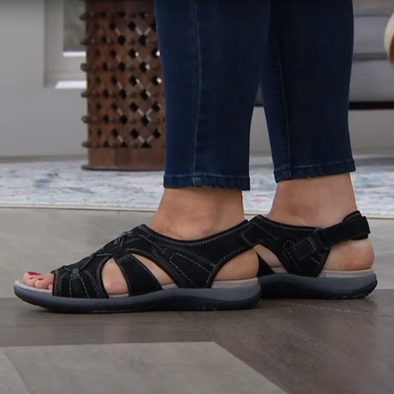 Chanel | Orthopädische Sommersandalen mit Einlagen