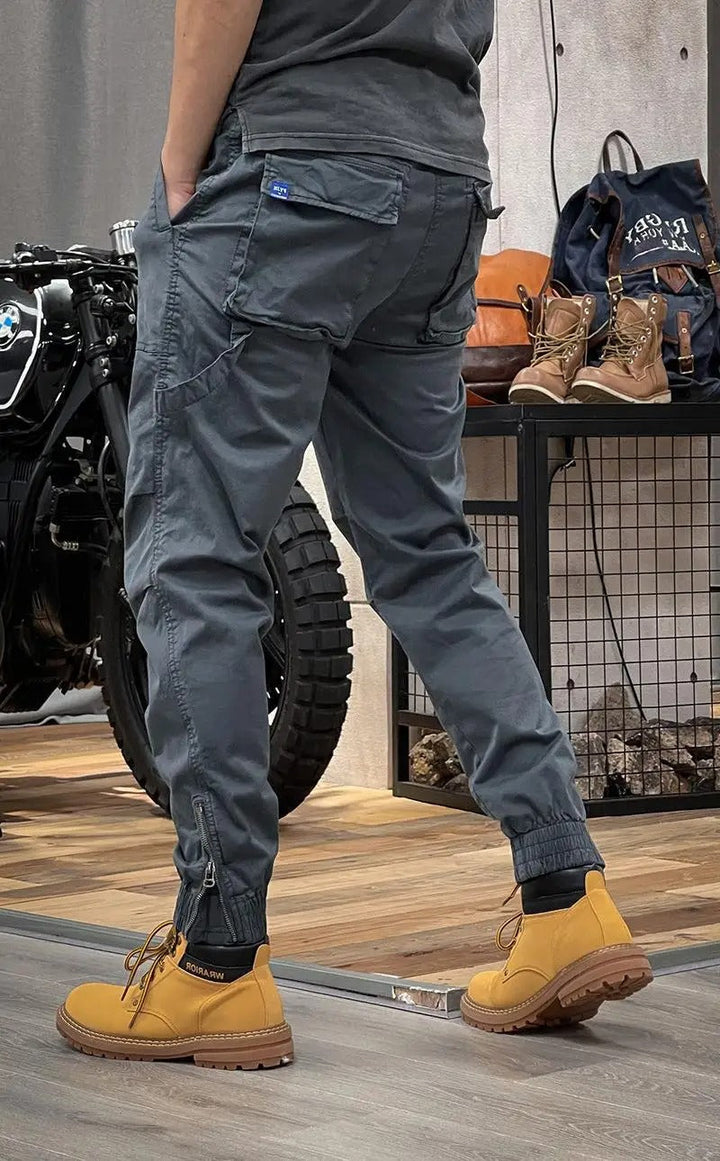 Tomasz | Spodnie Cargo Stretch ze Spandexem