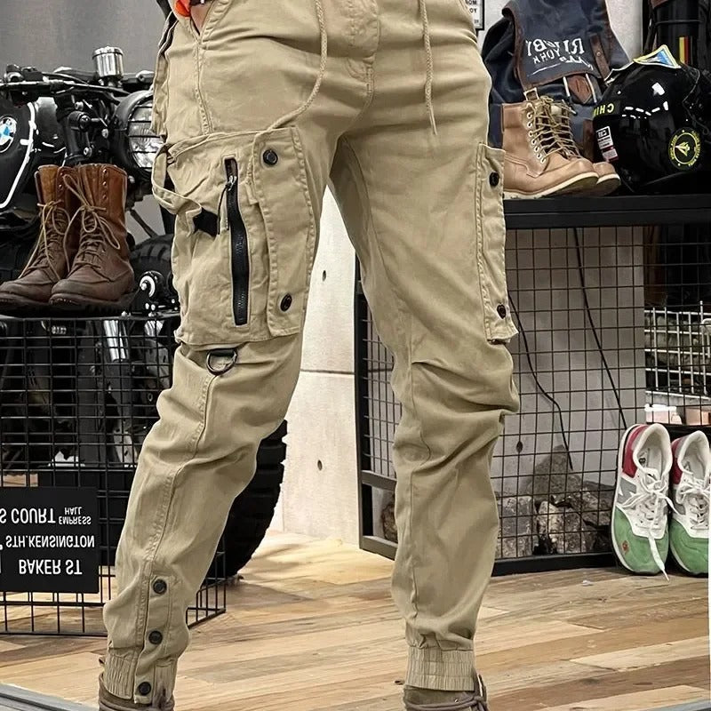 Tomasz | Spodnie Cargo Stretch ze Spandexem