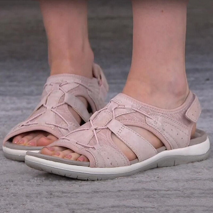 Chanel | Orthopädische Sommersandalen mit Einlagen