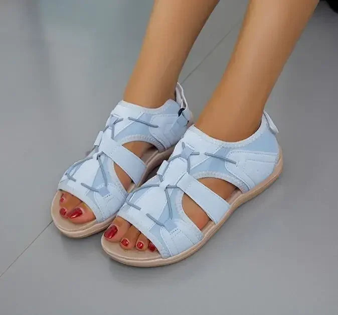 Chanel | Orthopädische Sommersandalen mit Einlagen