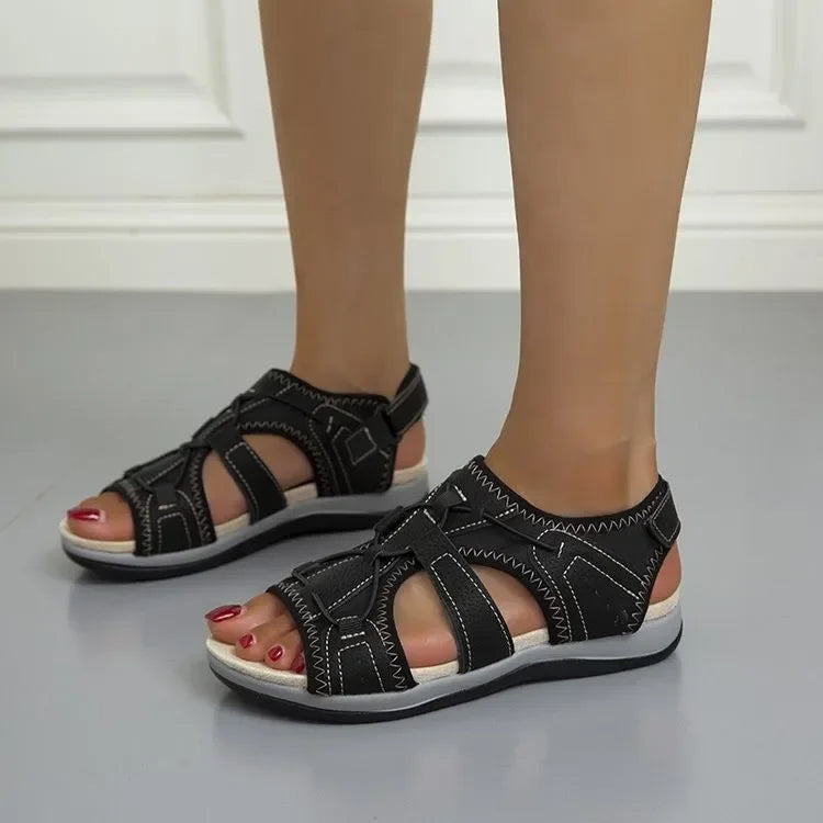 Chanel | Orthopädische Sommersandalen mit Einlagen