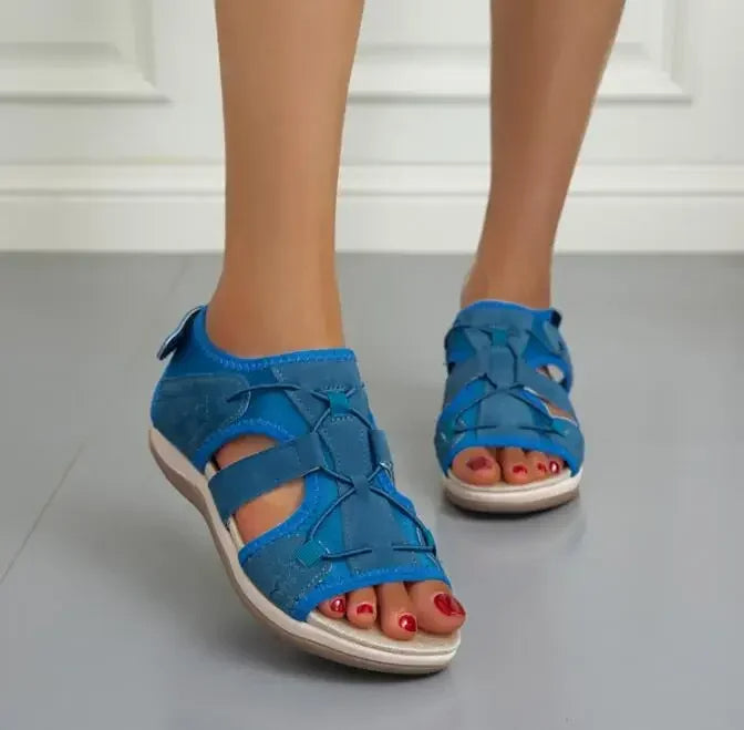 Chanel | Orthopädische Sommersandalen mit Einlagen
