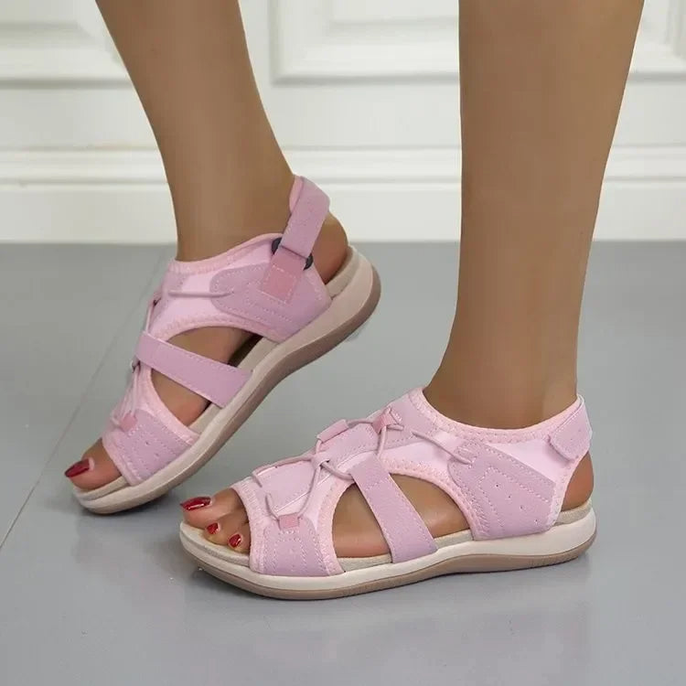 Chanel | Orthopädische Sommersandalen mit Einlagen