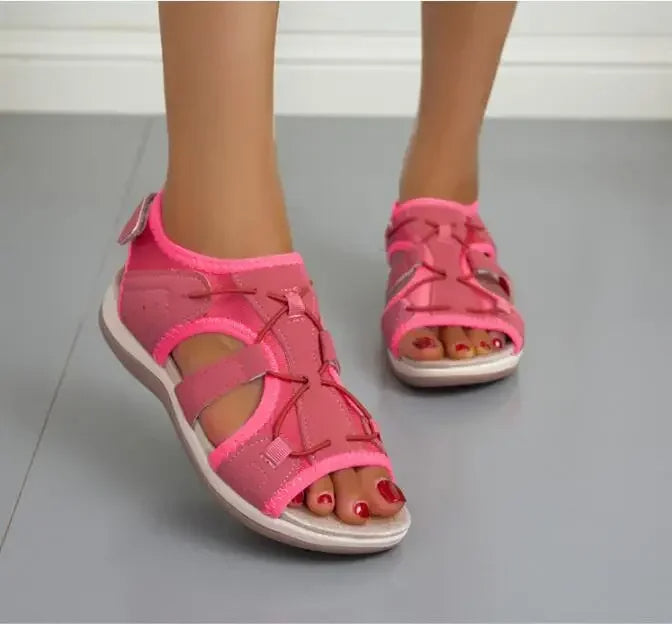 Chanel | Orthopädische Sommersandalen mit Einlagen
