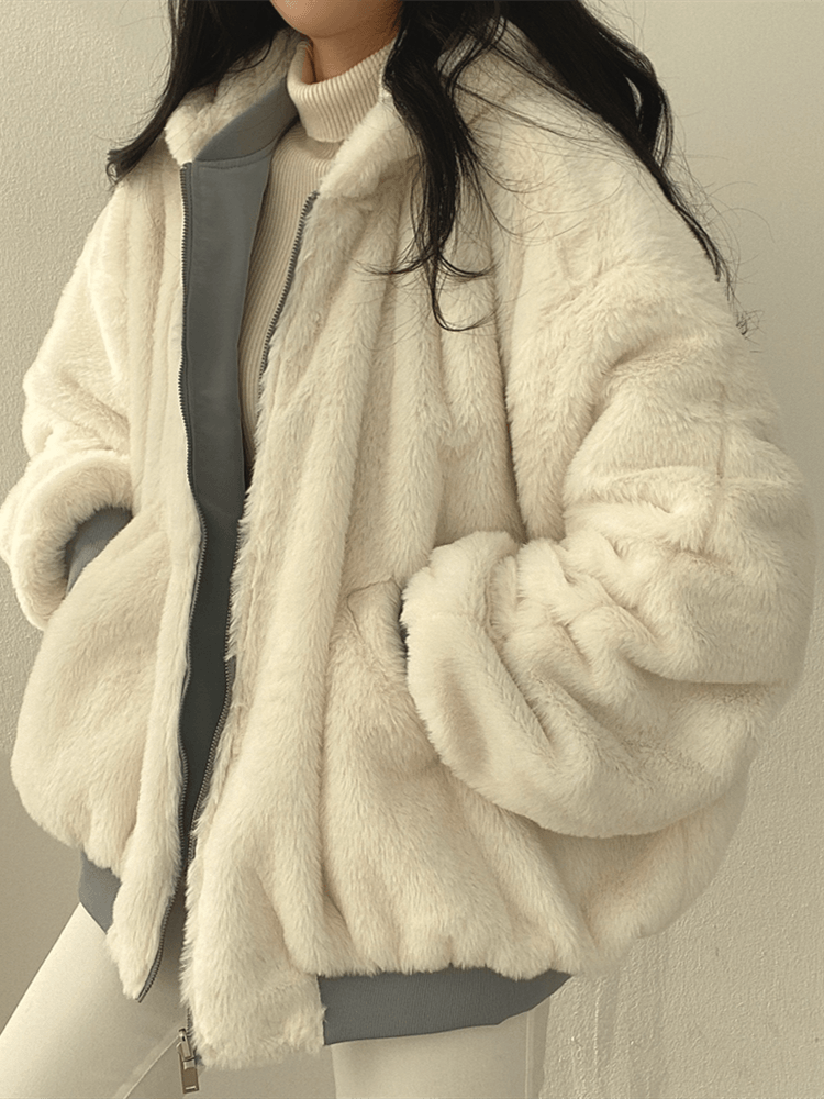 Isabel | Doppelseitiger Wintermantel