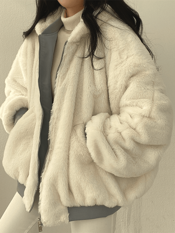 Isabel | Doppelseitiger Wintermantel
