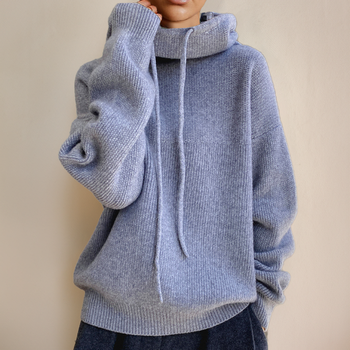 Ella | L'AMOURÉLLE Merinowolle Rollkragenpullover