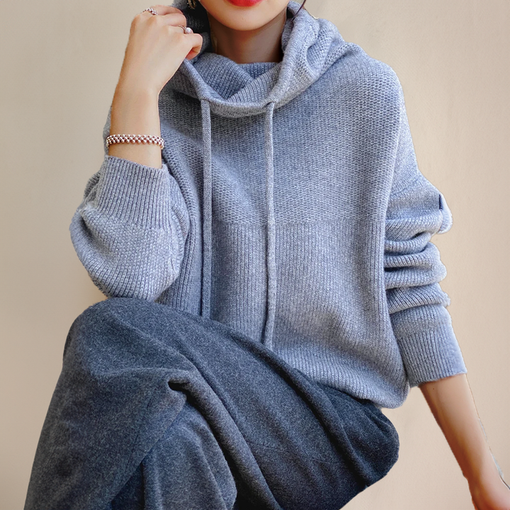 Ella | L'AMOURÉLLE Merinowolle Rollkragenpullover