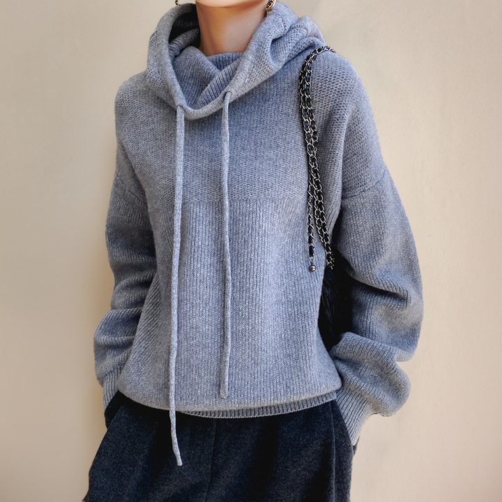 Ella | L'AMOURÉLLE Merinowolle Rollkragenpullover